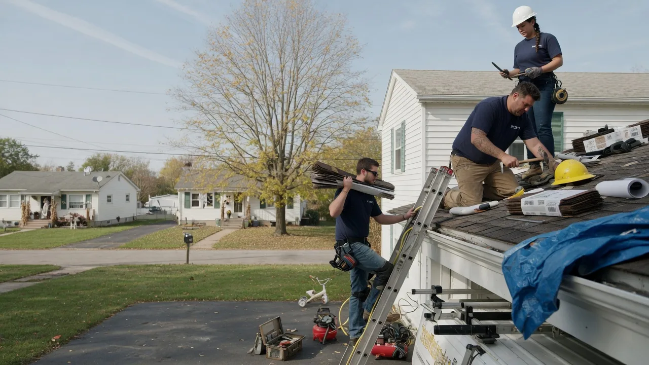 Local Roofing Contractors in Elmo, MT near me